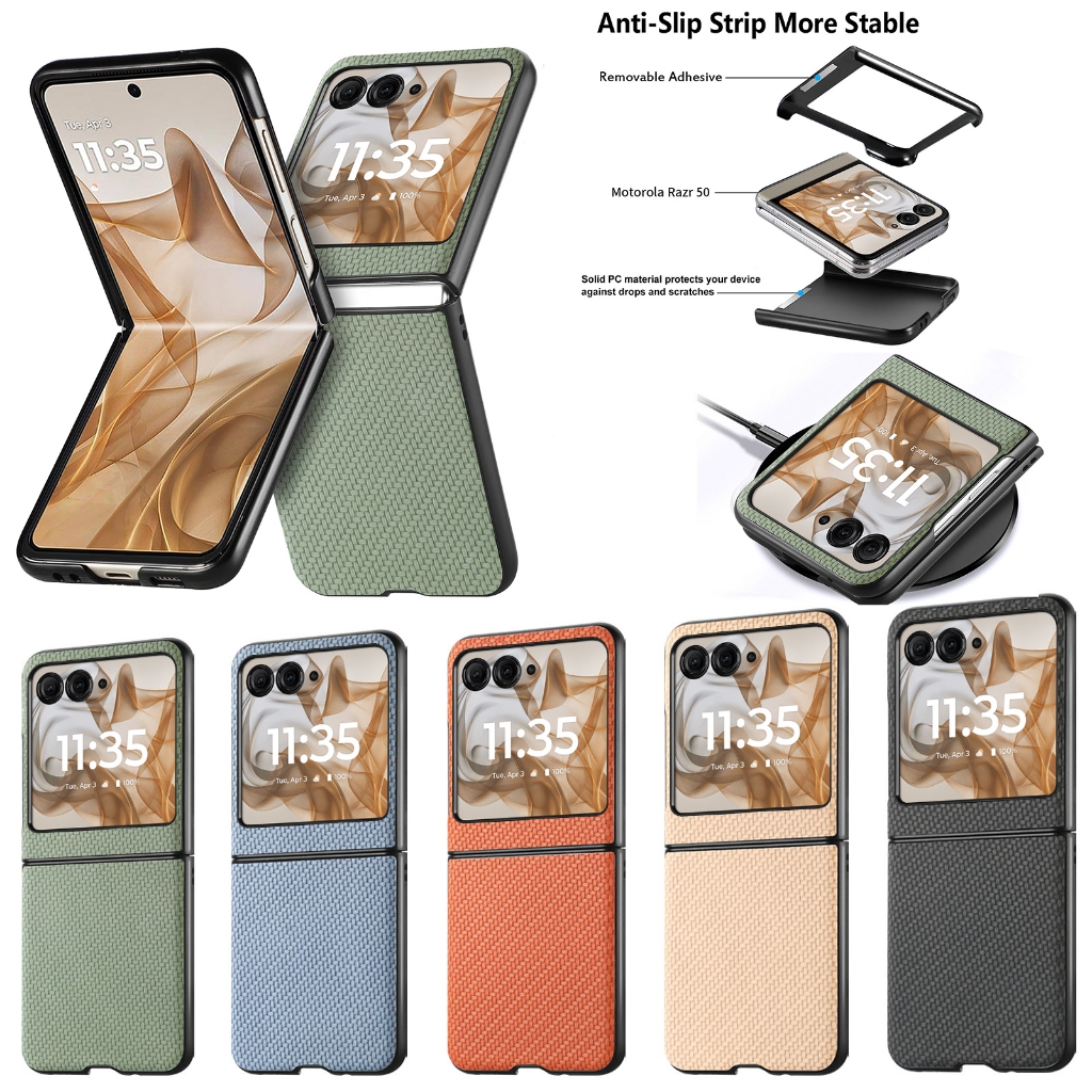 Capas Para Motorola Moto Razr 70 60 Pro 40 50 Ultra Capa De Telefone Padrão De F