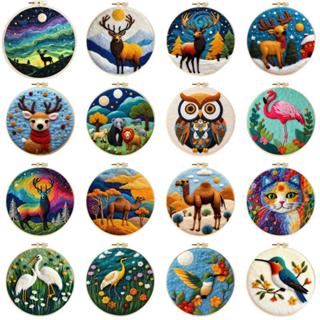 Conjunto De Agulhas De Feltragem De Lã Ruopoty Para Pinturas Artesanato De Bricolagem Com Kit Moldura Decoração De Casa Novo em Oferta na Shopee