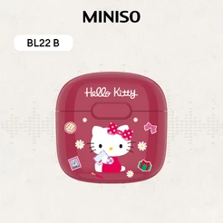 Sanrio BL22B Bluetooth Fone De Ouvido Sem Fio Smart Touch Gaming Music Modo Duplo Com Microfone