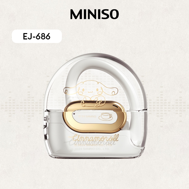 Sanrio EJ-686 Fone De Ouvido Bluetooth Sem Fio Esportes À Prova Dwaterproof Água Alta Fidelidade Som Estéreo Smater Toqu em Oferta na Shopee