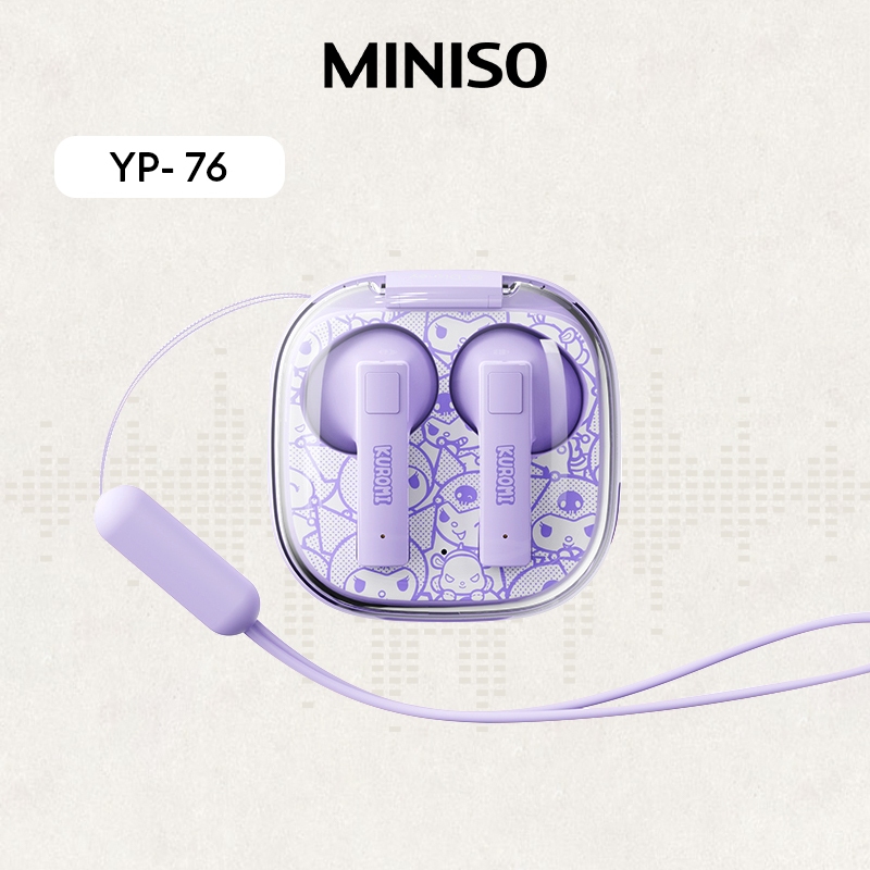 Sanrio YP-76 Fone De Ouvido Bluetooth Sem Fio Alta Fidelidade Estéreo Som Cancelamento Ruído À Prova Dwaterproof Água To em Oferta na Shopee
