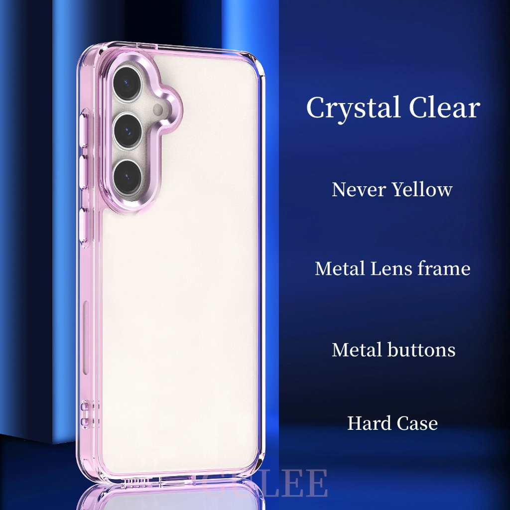 Nunca Amarelo Cristalino Para Samsung A57 A37 A17 A07 A56 A36 A26 A16 A06 A55 A35 A25 A15 A54 A34 A24 A14 A13 A05 A05S 4