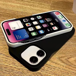 Capa De Silicone Para Telefone De Luxo Espessada Anti-Queda E Amortecedora Adequada IPhone 11 12 13 14 15 PRO MAX X XR Plus em Oferta na Shopee