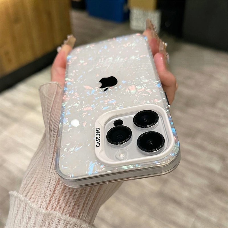 Nova Capa De Telefone Premium Série Padrão Cor Adequada Para iPhone 16 15 14 13 12 11 Pro 14 15 Plus Max Escudo Ultrafin em Oferta na Shopee