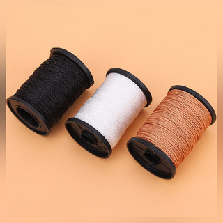 Kit De Costura De Couro 0.6mm 50m Linhas DIY Alça Ferramenta De Reparo De Barraca De Lona De Sapato De Nylon Suprimentos