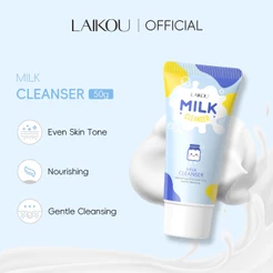 LAIKOU Clareador Facial/Espuma De Limpeza 50g