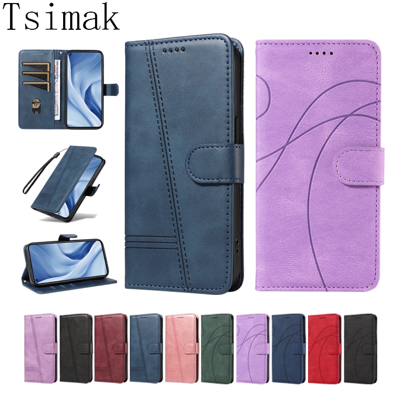 Estojo Magnético Para Telefone Xiaomi POCO X3 GT NFC F3 M3 X4 M4 Pro 4G 5G Carteira Cartão