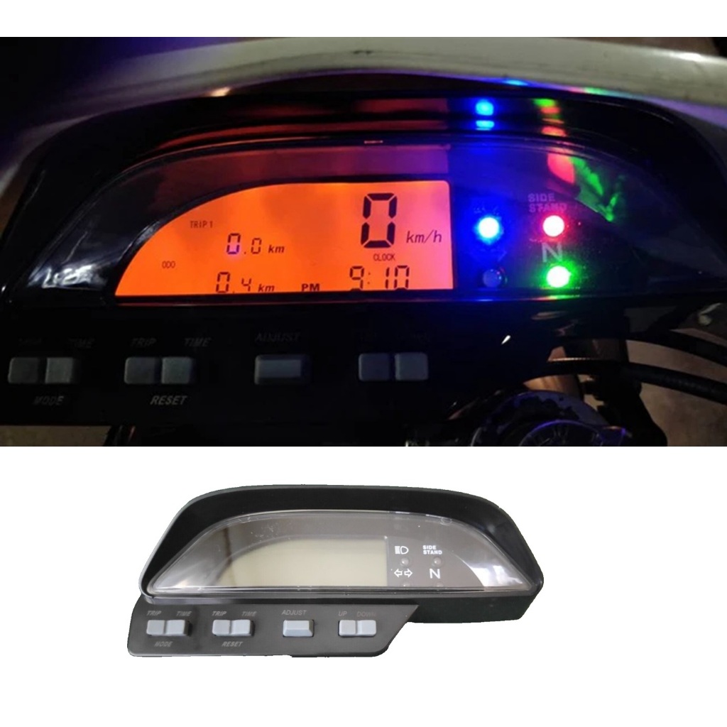 Painel Completo Para HONDA XR 250 Tornado 2001 2002 2003 2004 2005 2006 2007 2008 Velocímetro Digital XR250