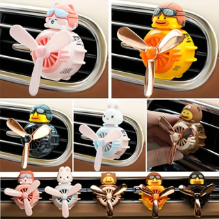 Nova Aromaterapia Fofa Tabletes De Ar Condicionado Para Carros Saída De Magnético Cartoon Doll Aromatherapy Ornamentos em Oferta na Shopee