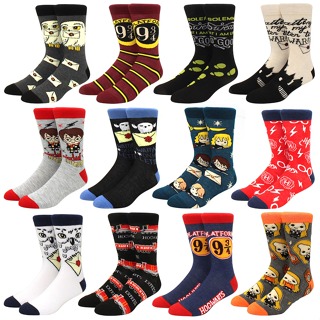 Meias Para Presentes Do Casal De Mágicos Engraçados Masculinos Da Série De Festas Universitárias De cosplay em Oferta na Shopee