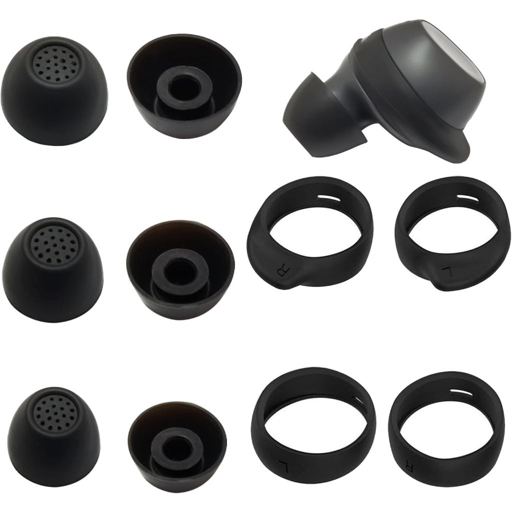 Pontas De Ouvido De Substituição E Para Fones Samsung Galaxy Buds FE , 5 Pares