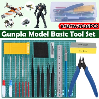 9Pcs Gundam Modeler Basic Tools Craft Set For Car Model Building Kit NEW Modelador Conjunto De Ferramentas Básicas Portáteis Completo De Hobby Building Tool kit Modelo De Fixação De Bricolagem em Oferta na Shopee