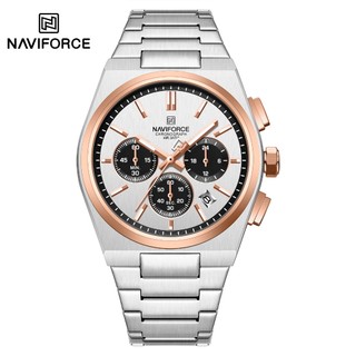 NAVIFORCE 8048 Business Exquisite Calendário Noturno Relógio De Senhoras em Oferta na Shopee