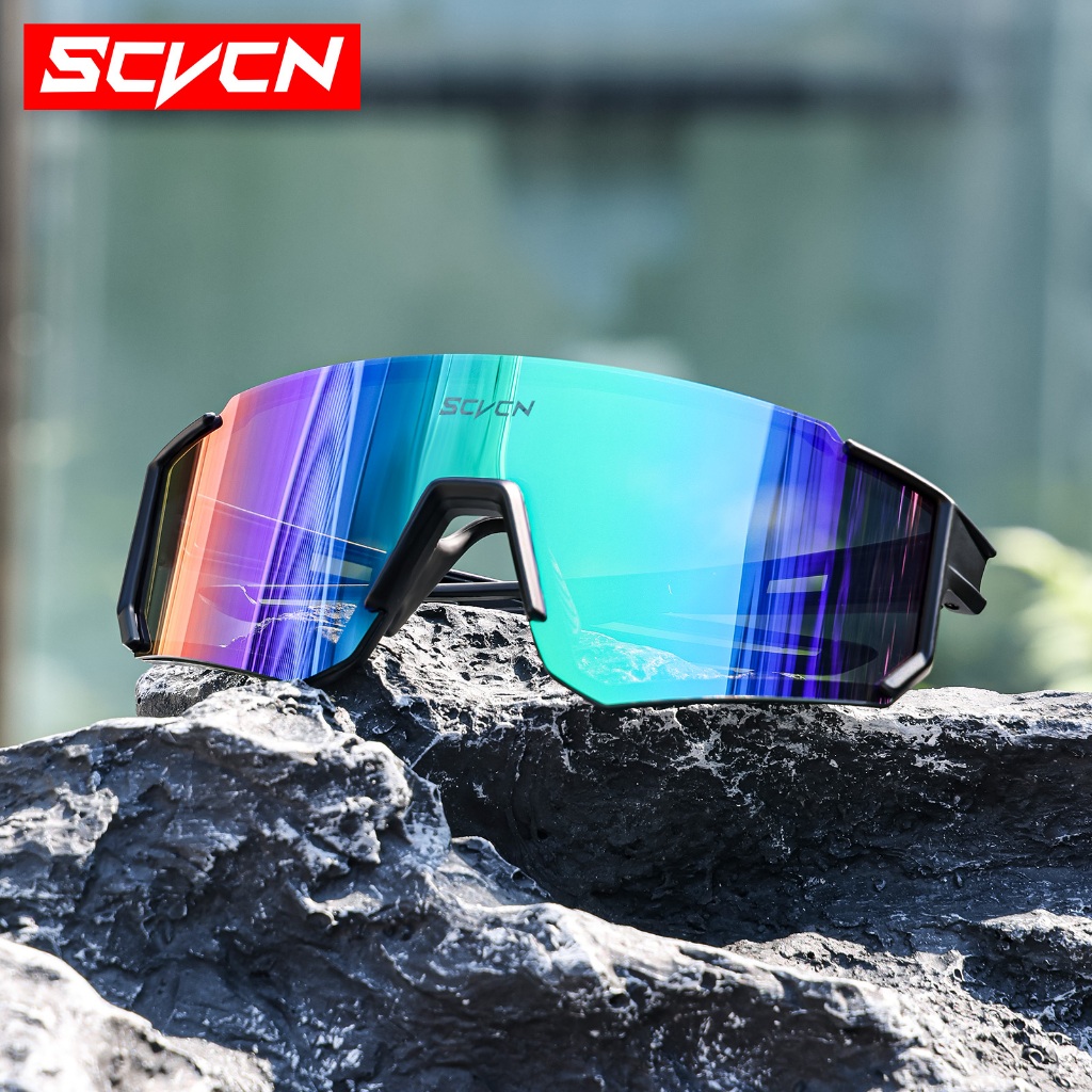 Scvcn Moda Óculos De Sol Cool Men Luxo Femininos Corrida Esportiva Ao Ar Livre UV400 MTB Bicicleta Eyewear em Oferta na Shopee