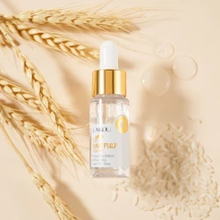LAIKOU Soro De Polpa De Arroz Bruto Hidratação Intensa Refinar Poros Até Tom De Pele 17ml Absorção Rápida Não Oleosa