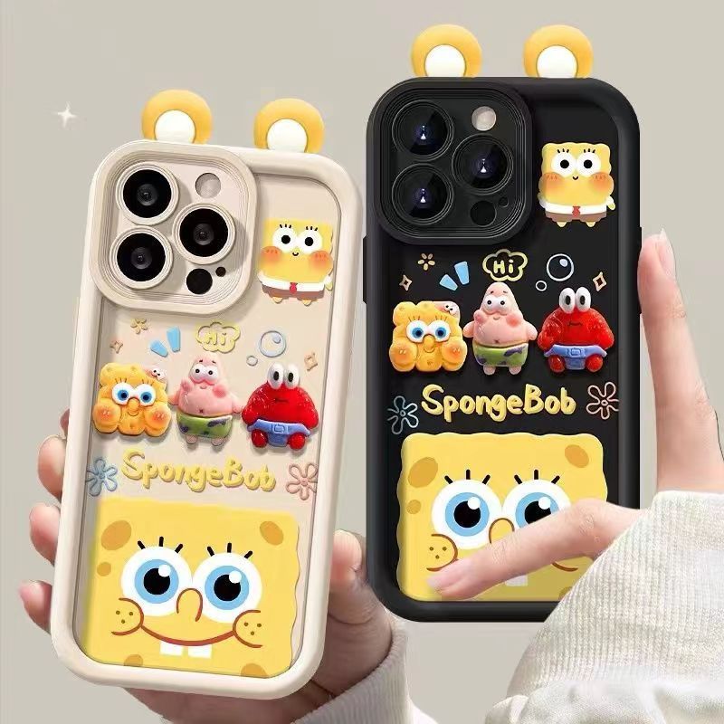 Para Samsung S25 S24 S23 S21 S20 FE S22 S26 Plus Ultra A53 A36 A34 A35 A30S Caso De Telefone Dos Desenhos Animados Macio