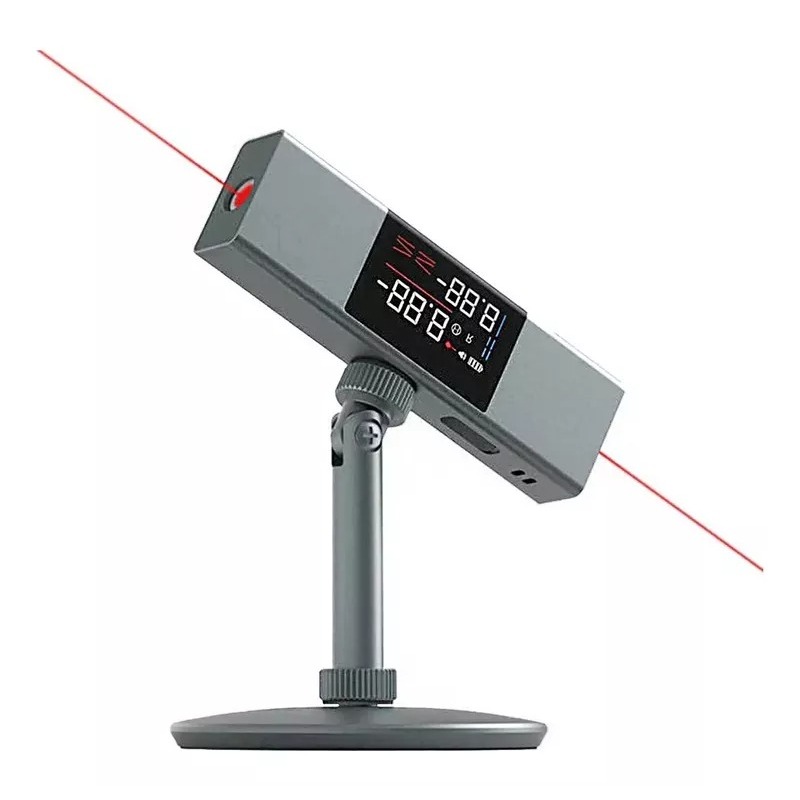 Tela De Localização De Ângulo Laser De Nível Inclinométrico