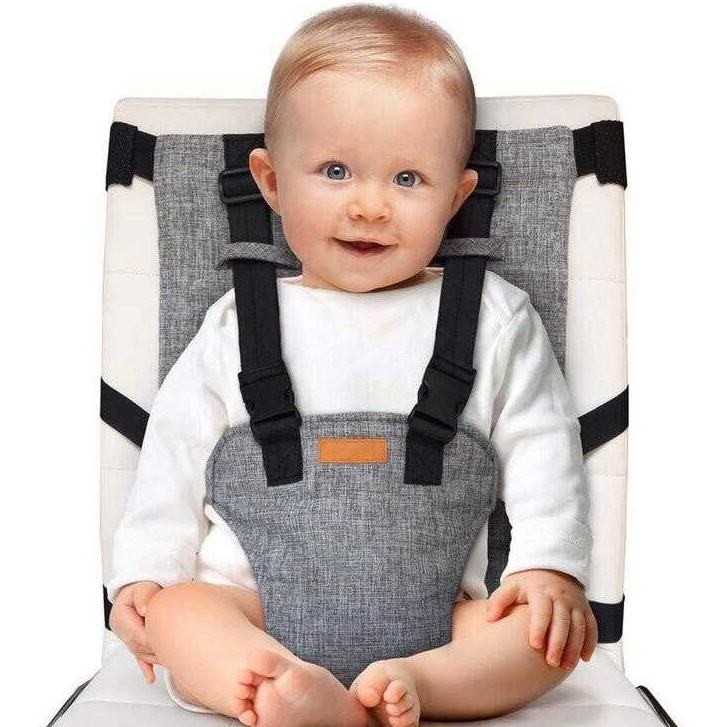 Cadeira De Segurança Para Crianças Cinto Bebês Parar De Escorregar Bebê Jantar Ajustável Alimentando Proteção