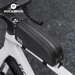 Saco De Bicicleta Rockbros Frontal À Prova D'água Sela De Estrada Montanha Equipamento De Equitação Leve