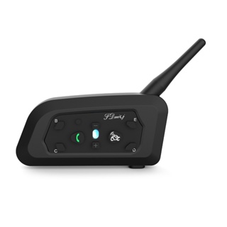 EJEAS FD V6 Tipo c Capacete De Motocicleta Fone De Ouvido Bluetooth Intercomunicador 5.1 IP65 À Prova D'água 1 Pacote em Oferta na Shopee
