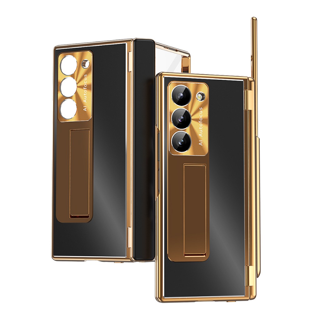 Capa De Liga Para Samsung Galaxy Z Fold 6 7 8 Com Caneta De Toque Protetor Compl