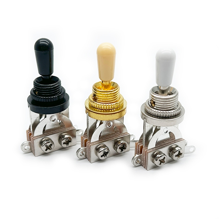 LP 3 Chave De Comutação Way Toggle Switch Para Peças De Guitarra Elétrica Les Paul