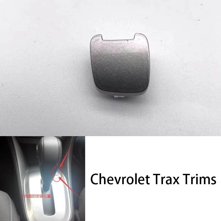 Chevrolet Trax Shift Panel Substituição Da Tampa Do Painel De Câmbio Acessórios Interiores Peças ABS Material