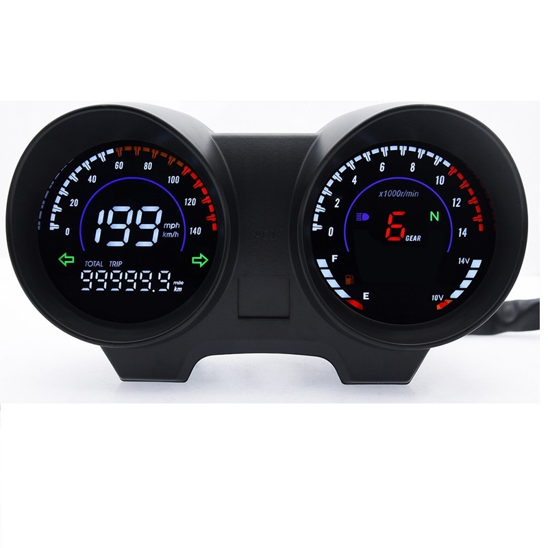 Para Honda TITAN 150 CG150 Fan150 Painel Digital De Controle De Velocidade RPM Da Motocicleta