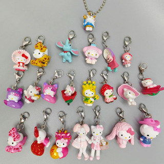 44 Estilos Kawaii Sanrio Monsters University Kuromi Hello Kitty Chaveiro Criativo KT Cat Porta-Chaves Bonito Desenho Animado Anime Bolsa Pingente Acessórios Presentes Para Meninas em Oferta na Shopee