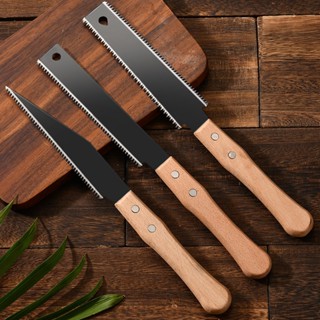 1PC Pequena Serra Manual Japonesa De Corte Fino De Madeira Duplo 11/17 TPI Pull Saw em Oferta na Shopee