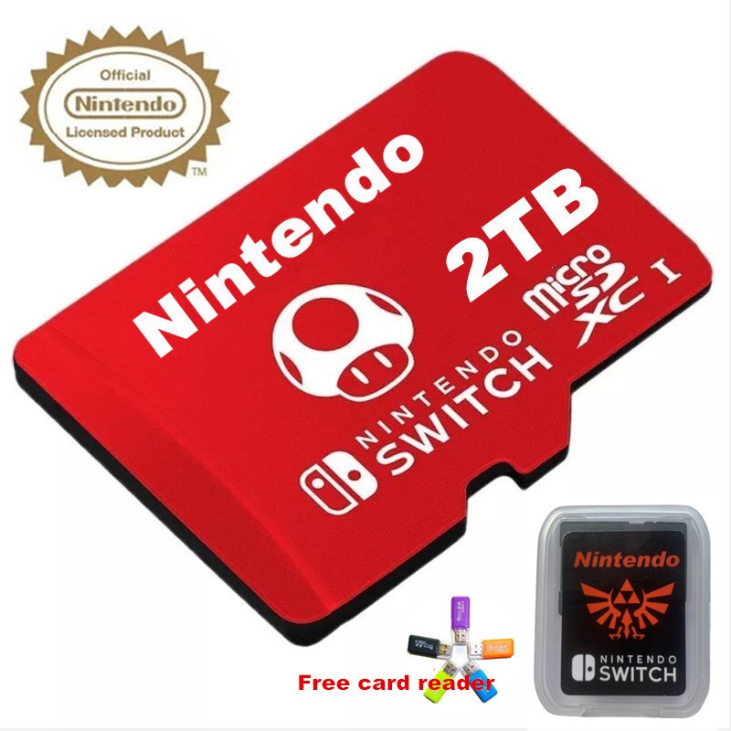 Novas Listras ! 1TB 2TB Cartão De Memória Super NINTENDO 2TB Para Câmeras Switch Smart phones Jogo MP4 em Oferta na Shopee