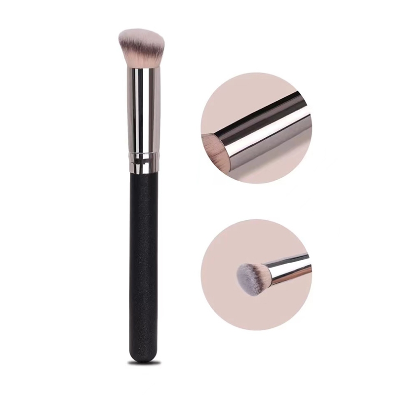 1pc Eye Brush Eye Bevel Brush Head Plump Adequado para Tratamento de Detalhe dos Olhos