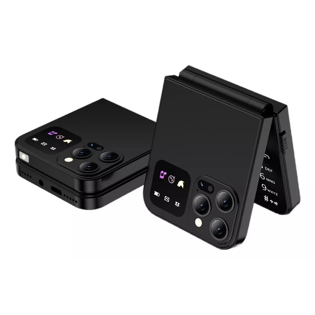 A50 Pro Telefone Celular Dobrável , Gsm , Dual Sim , Modo em Oferta na Shopee