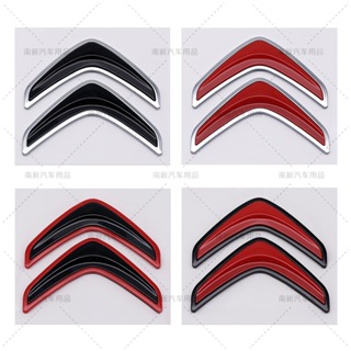 Fender Adesivos Metálicos 3D Para Carros Citroen Logotipo Decalques Emblema C1 C2 C3 C4 C4L C5 C6 C8 C-Crosser ELYSEE Acessórios De Decoração Do Lado Pára-Lamas Porta-Malas Traseiro em Oferta na Shopee