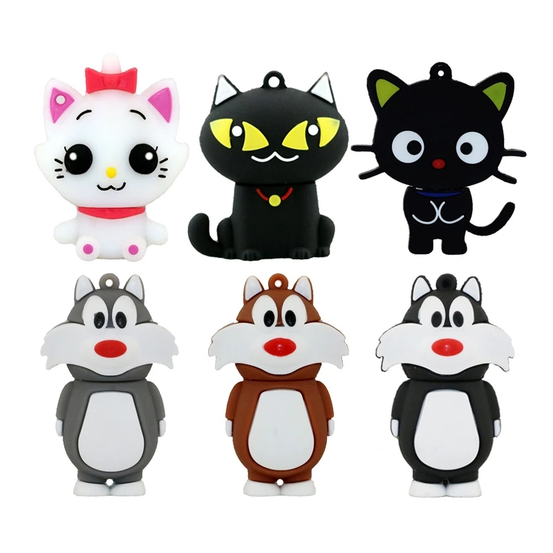 Unidade flash USB De silicone Criativa 2TB/128GB/64GB/32GB Pendrive De Alta Velocidade