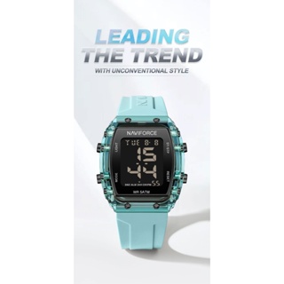 NAVIFORCE Watch Moda Coreana Estilo Multi-Funcional À Prova D'água Esportes Ao Ar Livre Relógio Eletrônico Digital Feminino 7102 em Oferta na Shopee