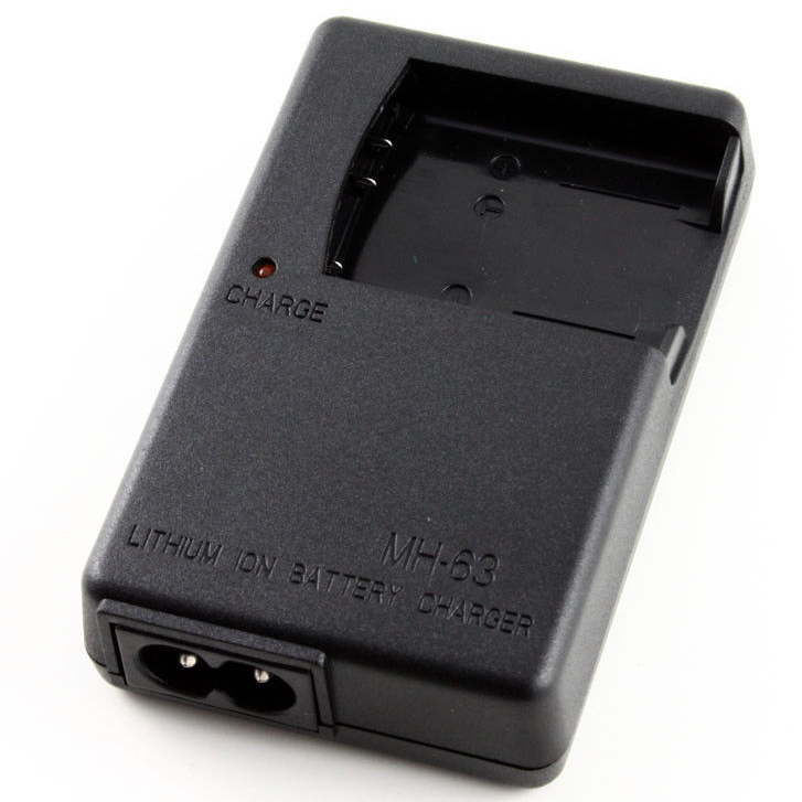 1 Pçs Novo EL10/EN-EL10 Carregador De Bateria Para Nikon MH-63 63 MH63 S3000 S4000 S700 S600 S60 S520 S510 S500 S230 S22