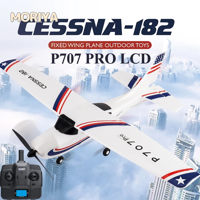 Avião Cessna 182 Fx801 Controle Remoto em Oferta na Shopee