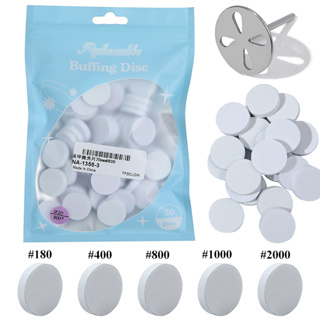 50pcs/Bag Disco De Polimento Autoadesivo Substituível 15/20/25mmpara Remover Calosidade Morta Da Pele Acessórios De Pedicure Profissional em Oferta na Shopee