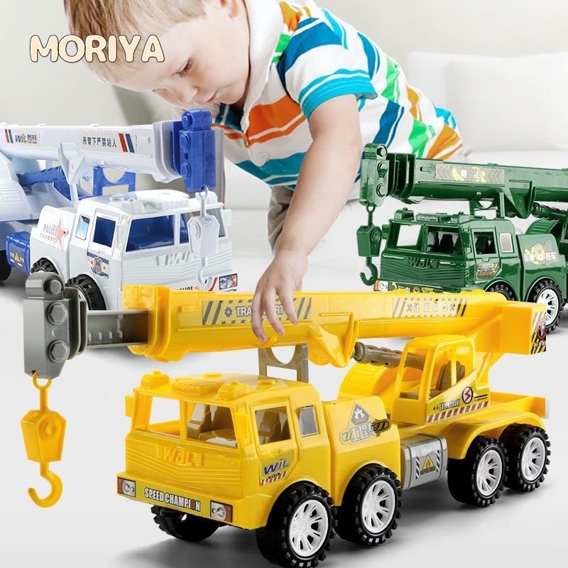 MODELO DE BRINQUEDO PARA CARRO DE GUINDASTE GRANDE , BRINQUEDOS PROJETADOS MENINOS , MELHOR PRESENTE DE ANIVERSÁRIO