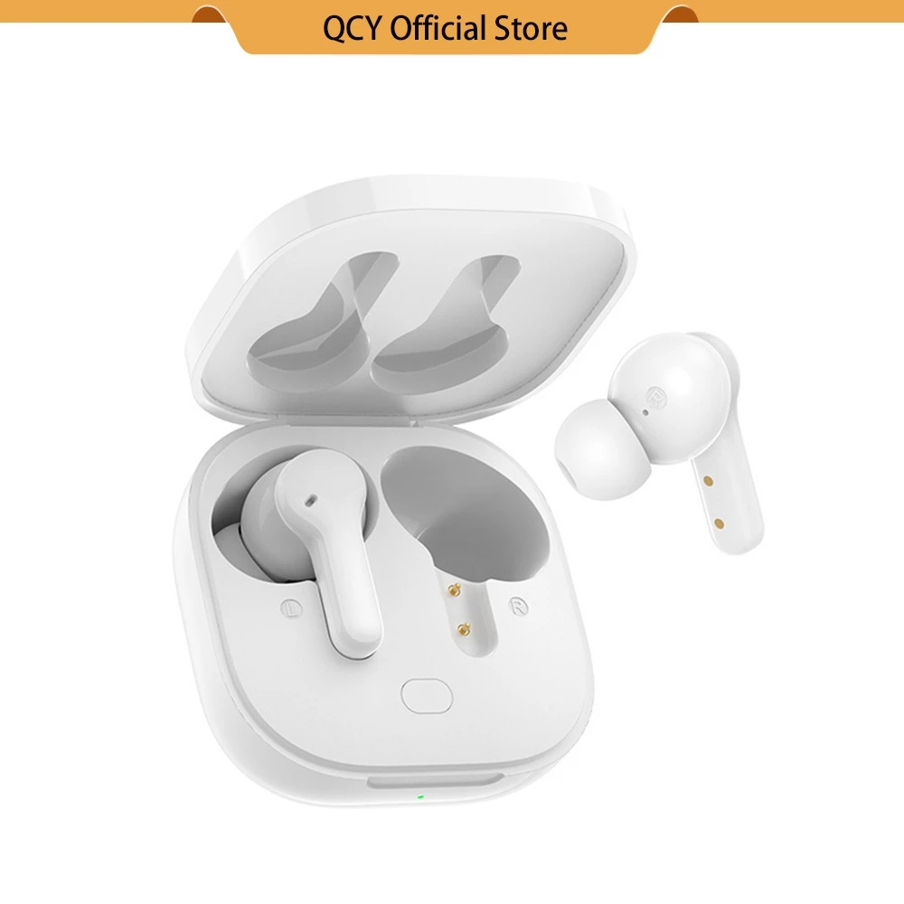 QCY T13 Fone De Ouvido Inteligente Sem Fio TWS 4 Microfones ENC HD Com Controle De Toque 40H