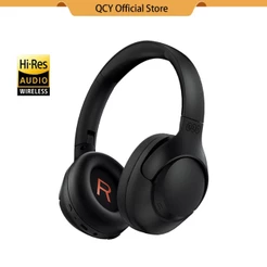 QCY H3 ANC Fones De Ouvido Sem Fio Bluetooth 5.4 Sobre Fone 43dB Com Cancelamento De Ruído 60H