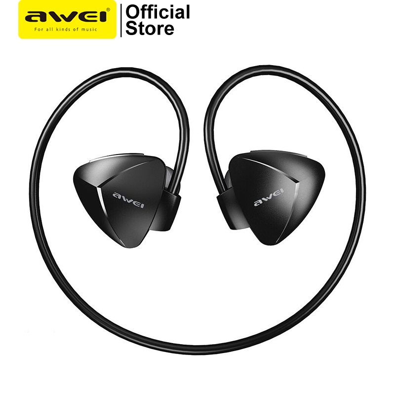 Fone de ouvido bluetooth Awei A840BL Sem Fio  Sport IPX4 À Prova D'água Estéreo para corrida