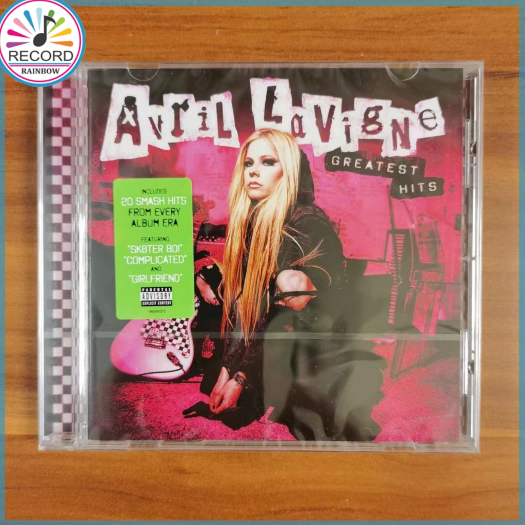 Avril Lavigne シングルCD 8枚セット