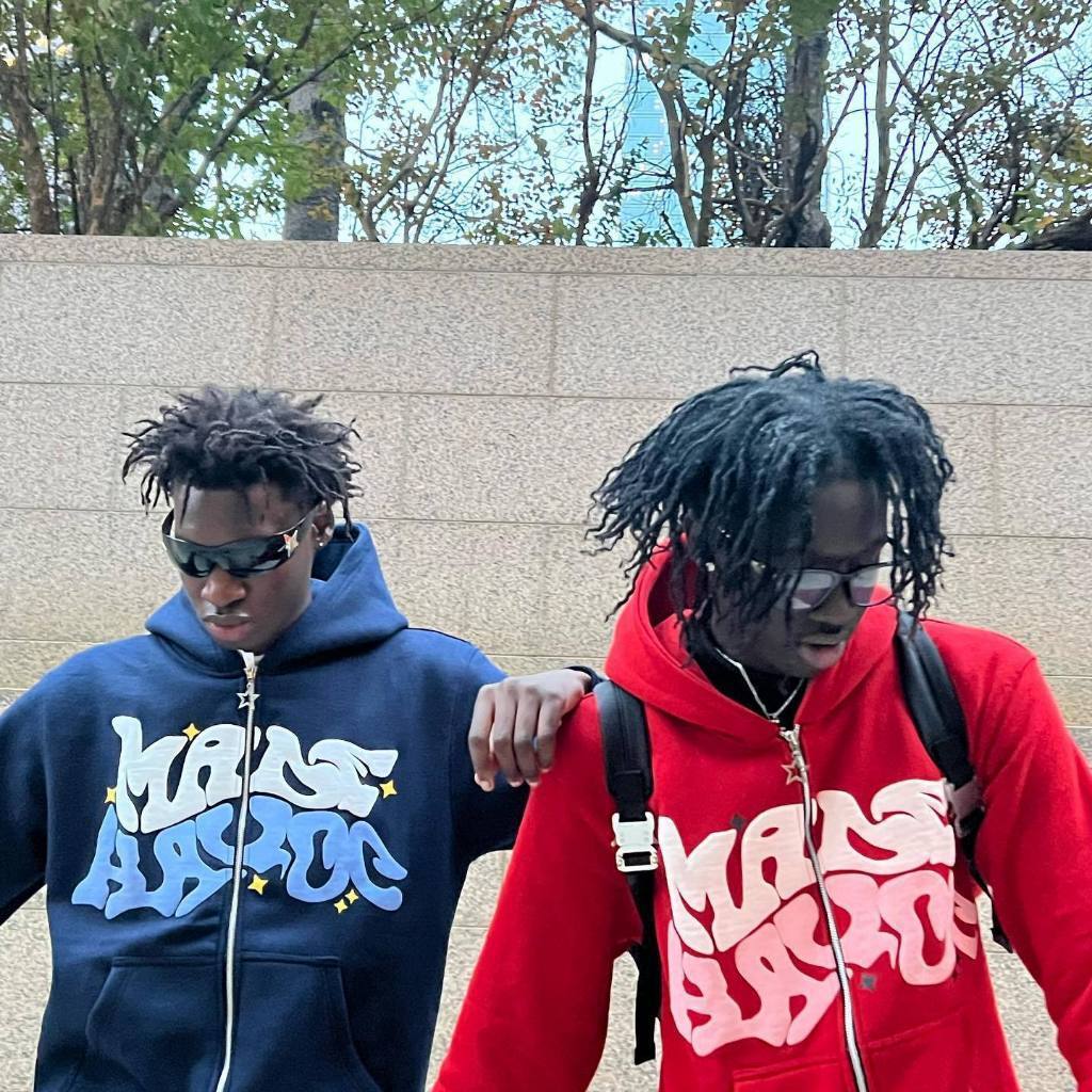 Nova letra de estilo Hip Hop Lyrics Print Cardigan Zipper Sweatshirt Homens Mulheres Casual Sweatshirt