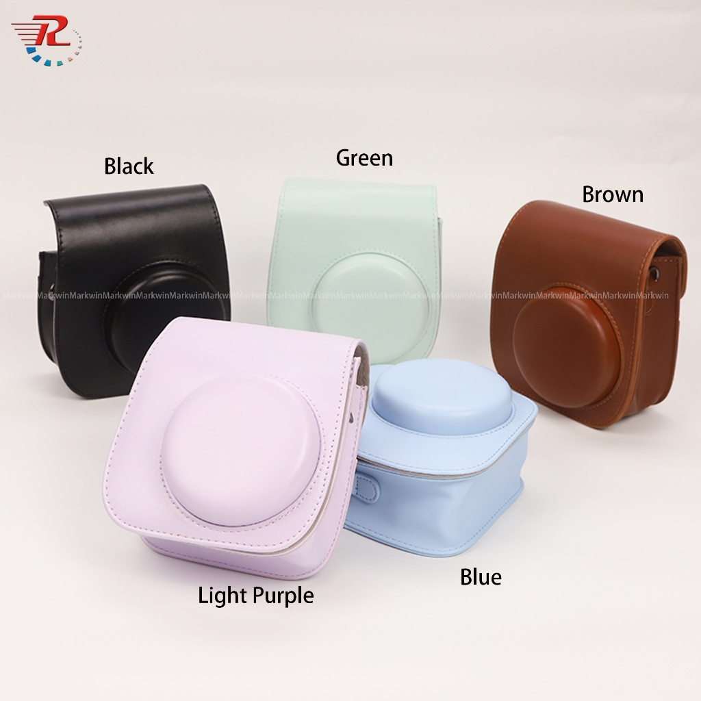 Fujifilm instax Mini 12 Pu Bolsa De Couro Para Câmera em Oferta na Shopee