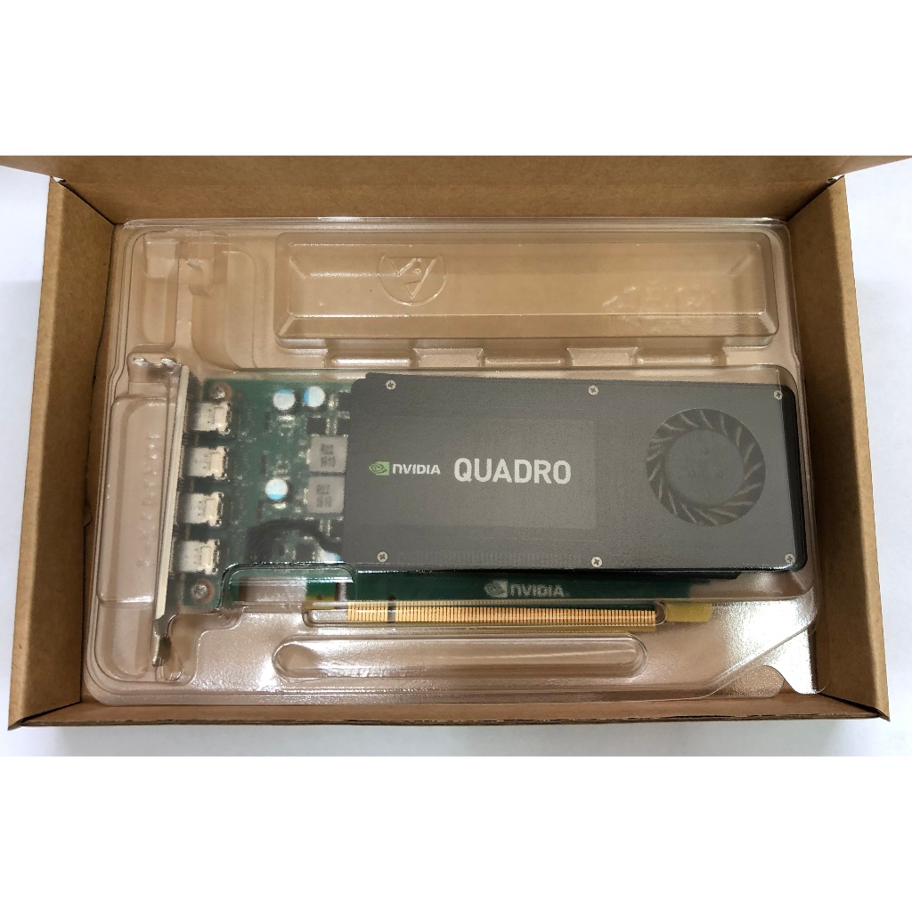 NVIDIA Quadro K1200 4GB GDDR5 x4 Mini DP Placa Gráfica DisplayPort Altura Total E Baixo Perfil