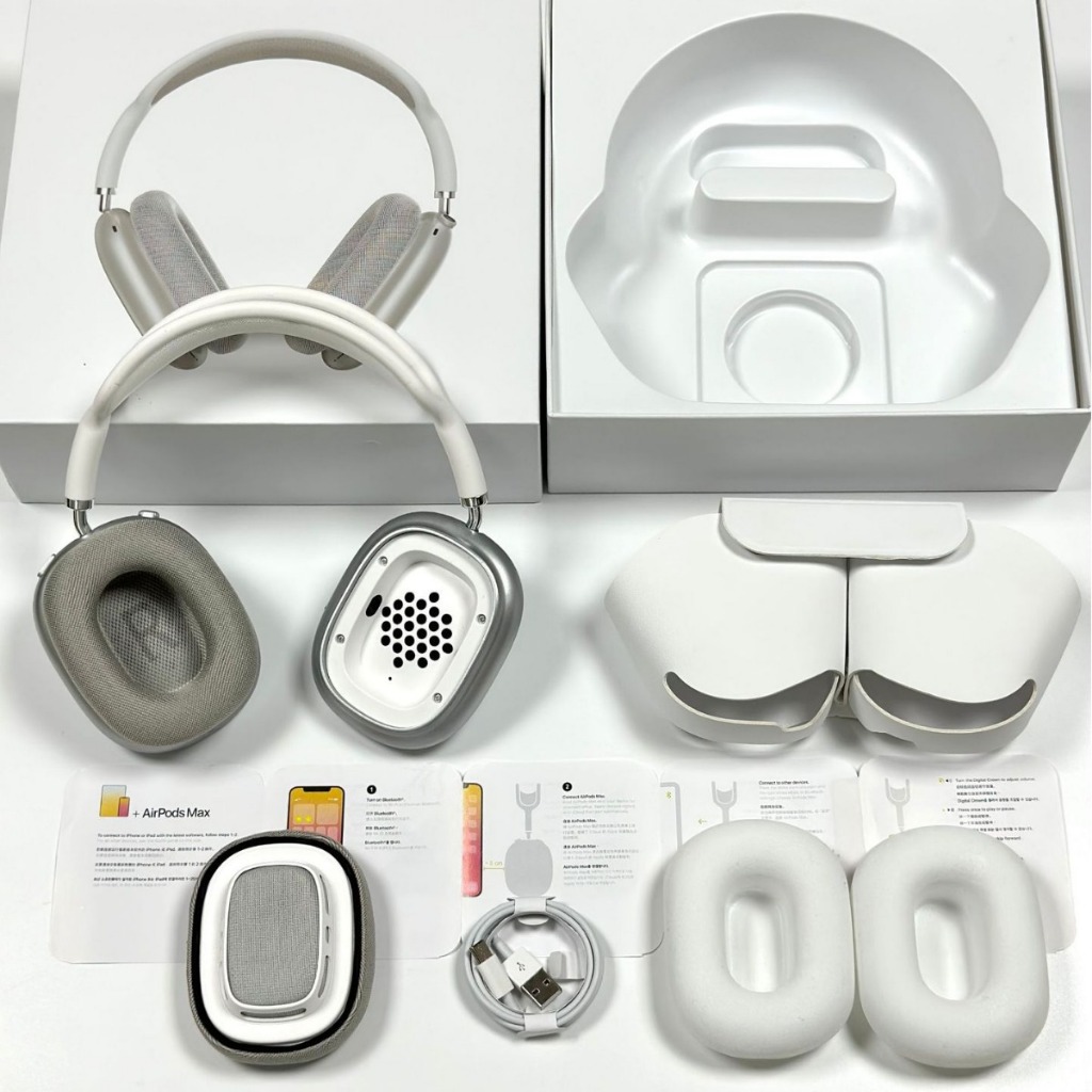 Fones De Ouvido Bluetooth Sem Fio MAX Com Capa De Couro Esportivos Pop-Up Musicais Compatíveis iOS Audio Electronic