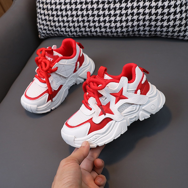 Tênis infantil 0-10 anos Sapatos infantis casuais para meninos Moda tênis de corrida para meninas Leve e macio