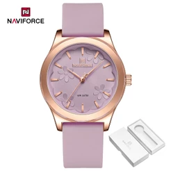 NAVIFORCE 5051 Relógio De Moda